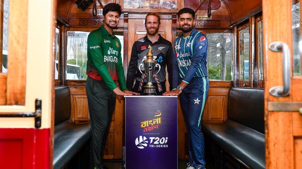 Pak vs BAN vs NZ Tri Nation Series Live Streaming and TV Details