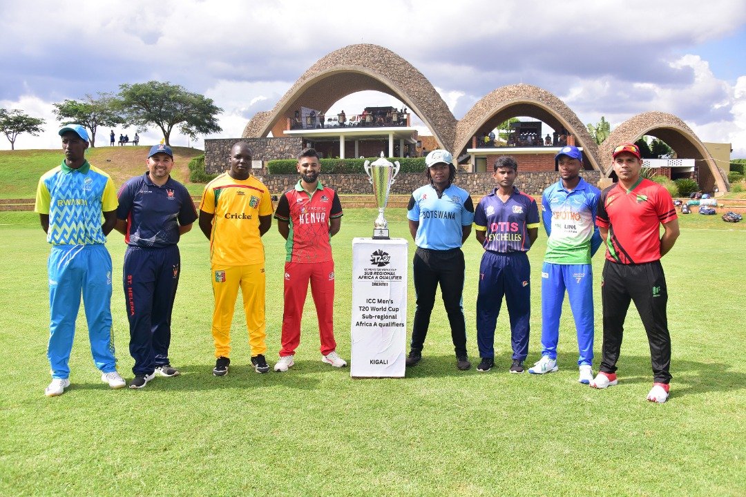 ICC Men’s T20 World Cup Sub Regional Africa Qualifier Group A 2022