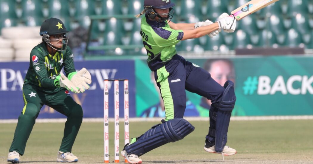 Pakistan Women vs Ireland Women