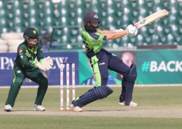 Ireland Women started the T20I series in Pakistan with a win