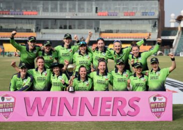 Historic series win for Ireland Women in Pakistan: Won T20I Series 2-1 against Pakistan Women