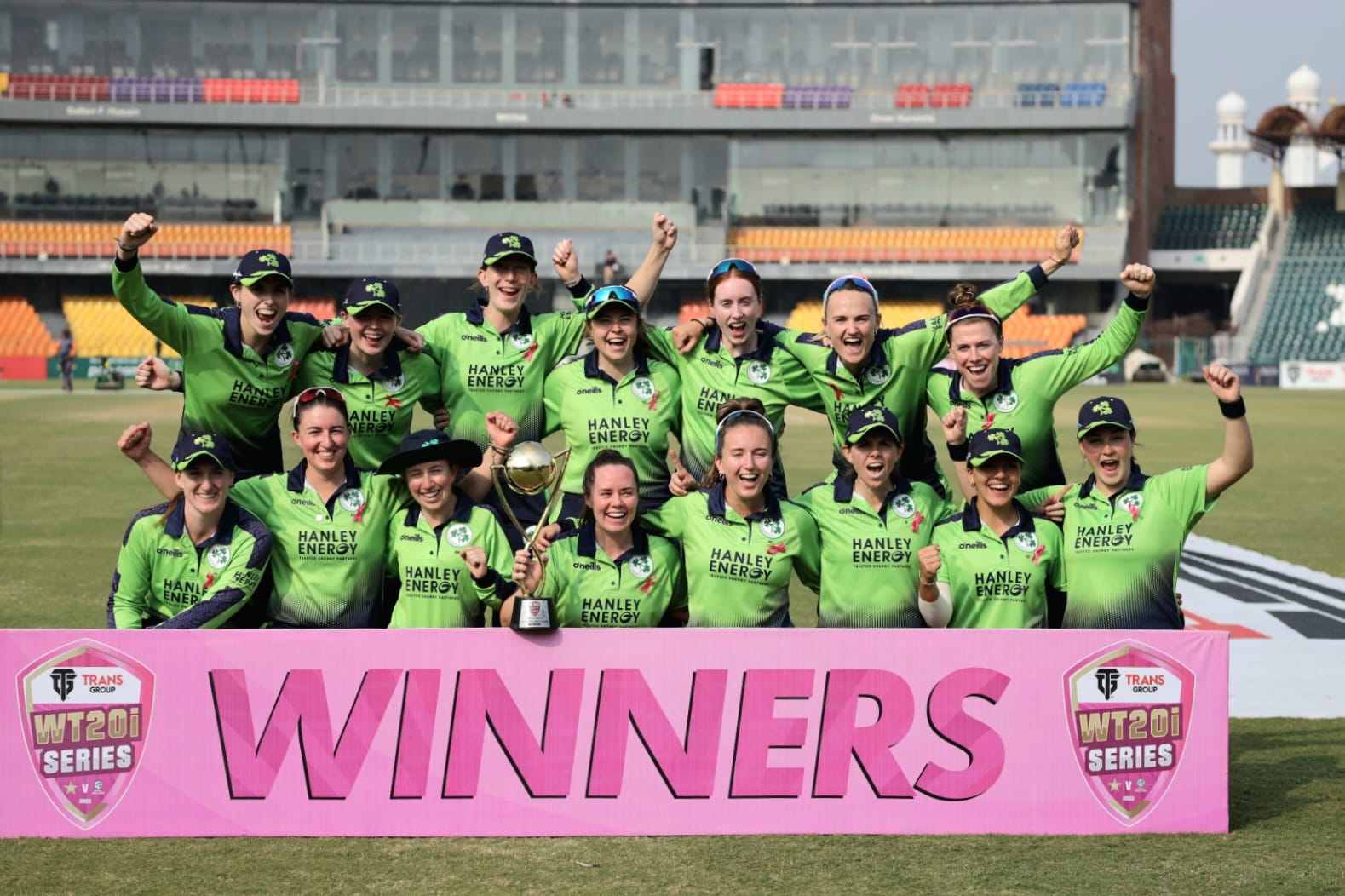 Ireland Women won 3-match T20I series 2-1, against Pakistan, in Lahore, Pakistan.