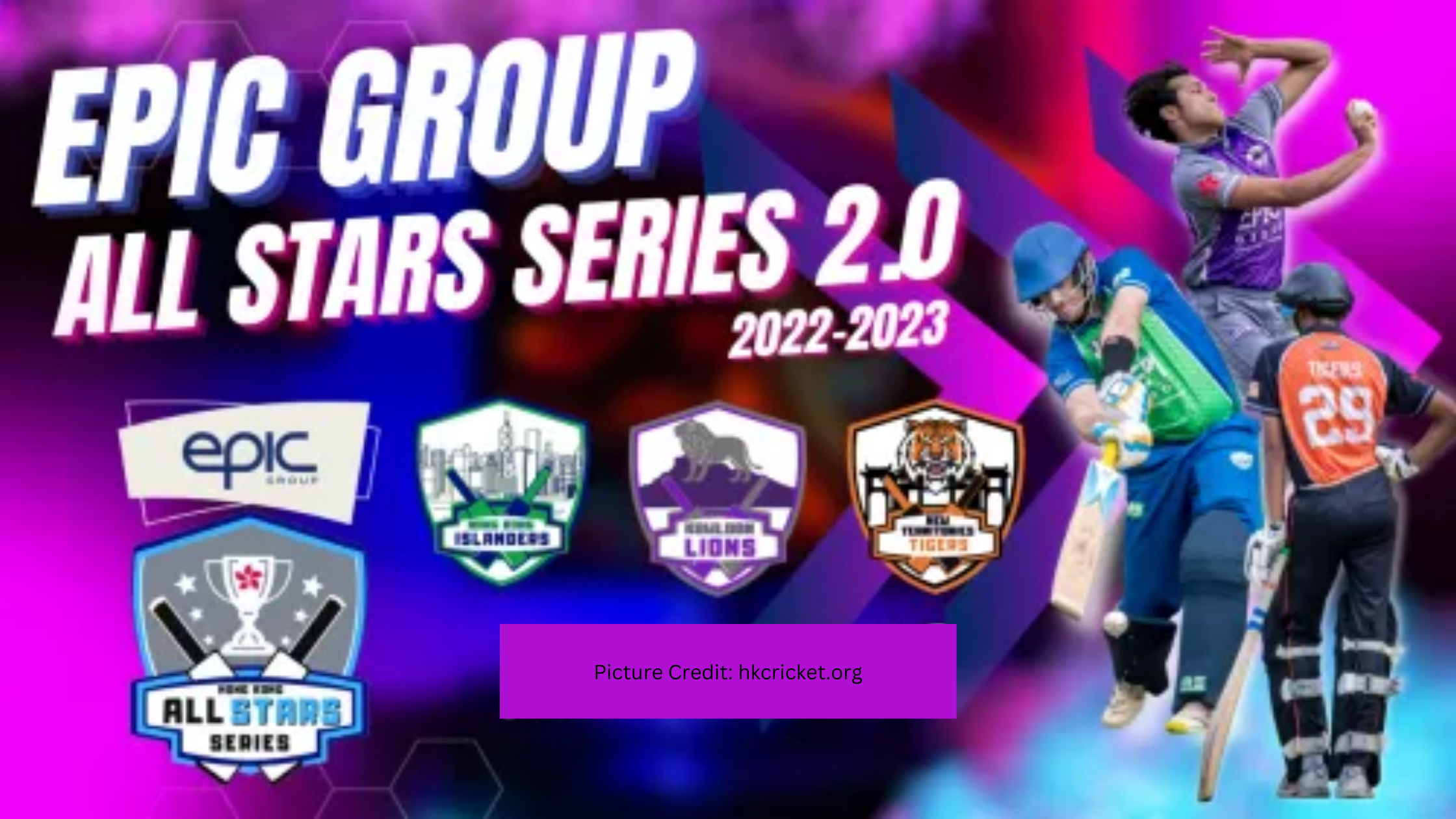 New Territories Tigers and Kowloon Lions added two points each in EPIC Group All Star Series 2.0