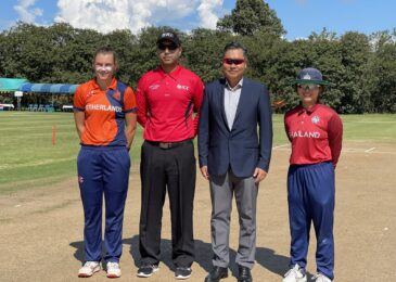 Thailand Women leads the T20I series 2-1 against the Netherlands Women
