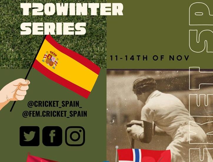 Womens T20I Pentagular Series In Spain 2022