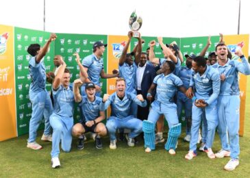 Titans lift the title of CSA T20 Challenge for the seventh time: Beats Dolphins by 4 wickets in the final