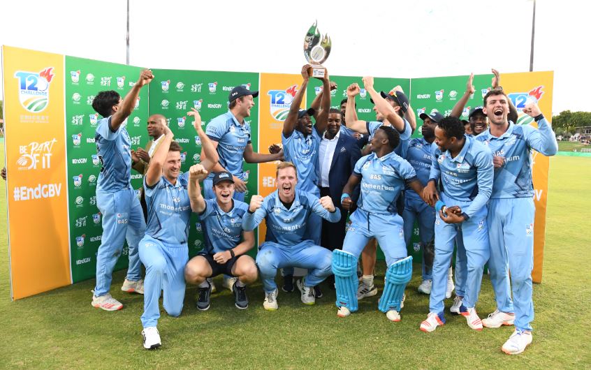Titans CSA T20 Challenge Champions