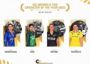ICC Women’s T20I Cricketer Of The Year 2022 Nominees unveiled by the International Cricket Council