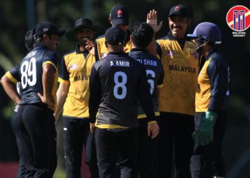 Malaysia on top of the table after the second day of the Malaysia Quadrangular T20 Series 2022