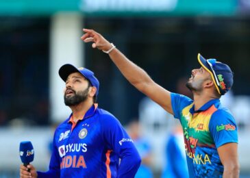 Sri Lanka squad for India tour 2023