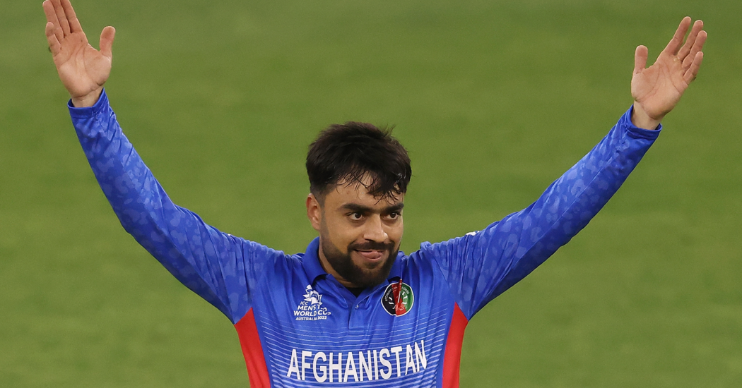 Rashid Khan Named Afghanistan T20I Captain