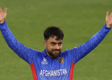 Rashid Khan Named Afghanistan T20I Captain