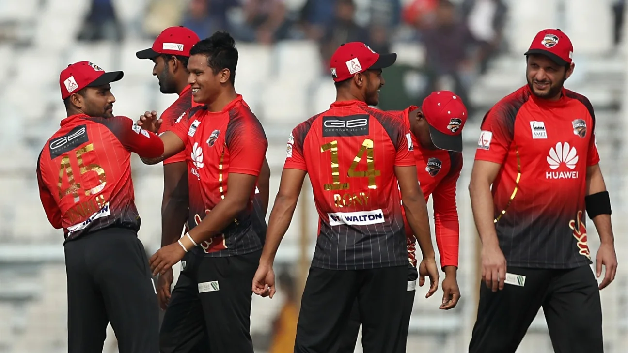 Comilla Victorians Squad for Bangladesh Premier League (BPLT20) 2023