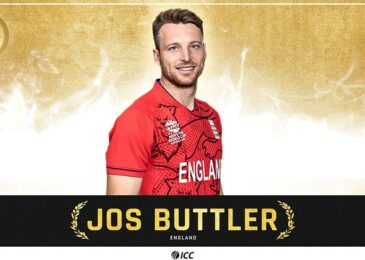 ICC Player of the Month: Jos Buttler Crowned the ICC Men’s Player of the Month