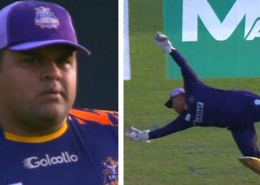 WATCH: Azam Khan’s spectacular catch in Lanka Premier League (LPL2022)