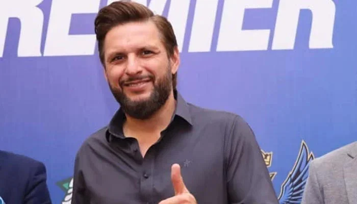 Shahid Afridi