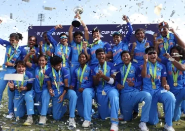 Twitter erupts as India’s young guns clinch historic Under-19 Women’s T20 World Cup victory