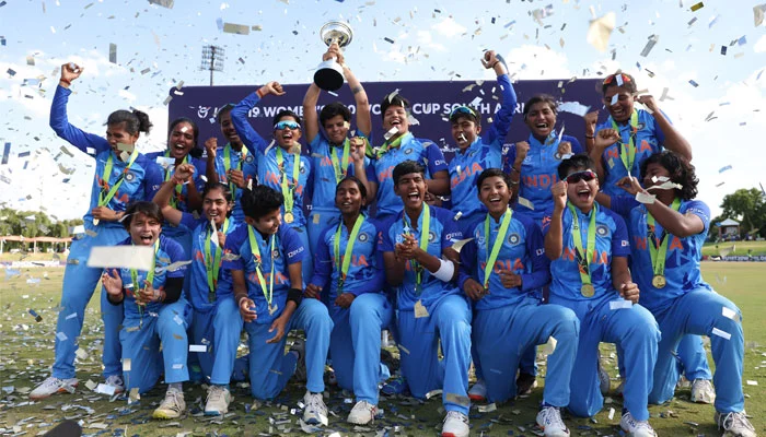 Twitter erupts as India’s young guns clinch historic Under-19 Women’s T20 World Cup victory