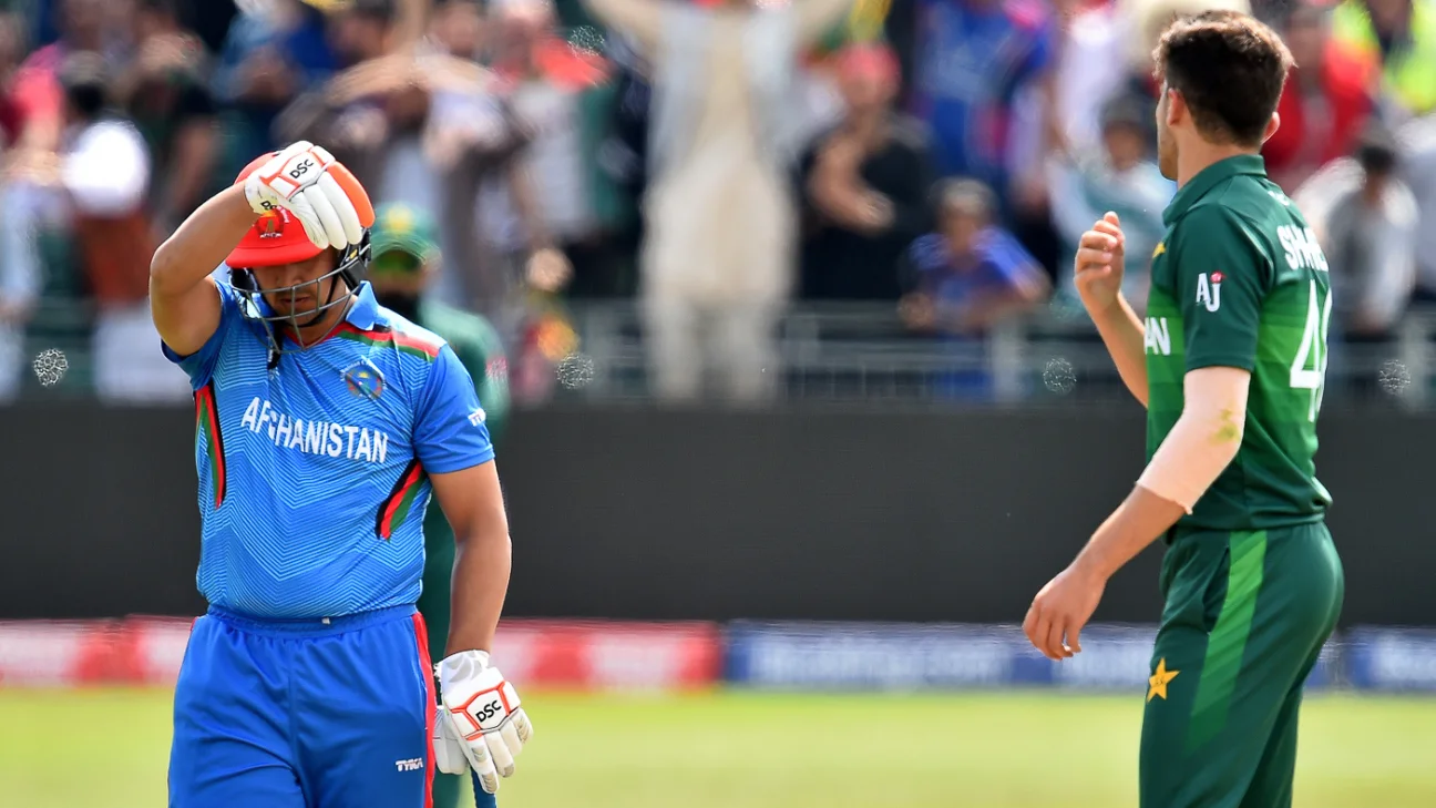 Pakistan vs Afghanistan