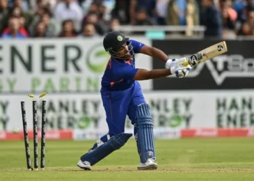 Sanju Samson injured, Jitesh Sharma added to India’s T20I squad for Sri Lanka series