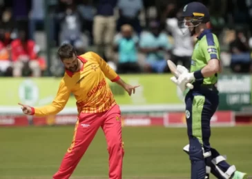 Zim vs Ire T20I series: Zimbabwe secure series win