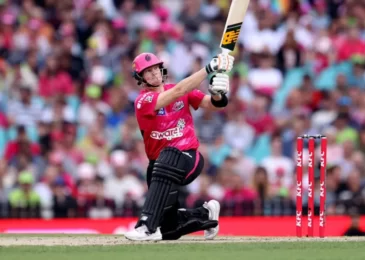 Smith’s T20 Career-Best Knock Leads Sixers to Victory