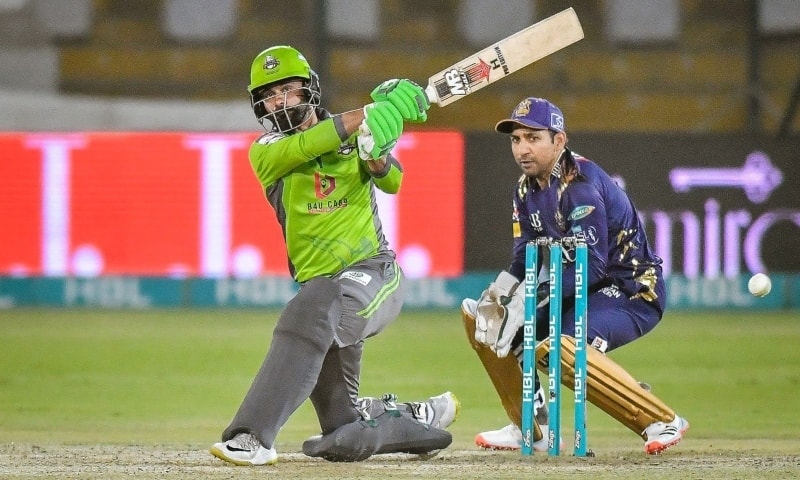 PSL 8 Replacement Draft: Mohammad Hafeez available for selection