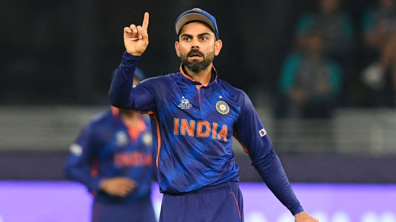 Virat kohli biography