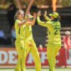 Megan and Ellyse rock the field in Australia’s win over Pakistan in the Pakistan Women tour of Australia