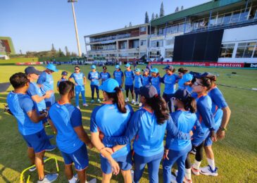 India beat West Indies in the South Africa Women’s T20I Tri-Series