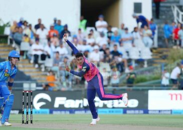 Bjorn Fortuin ready for the second half of the League