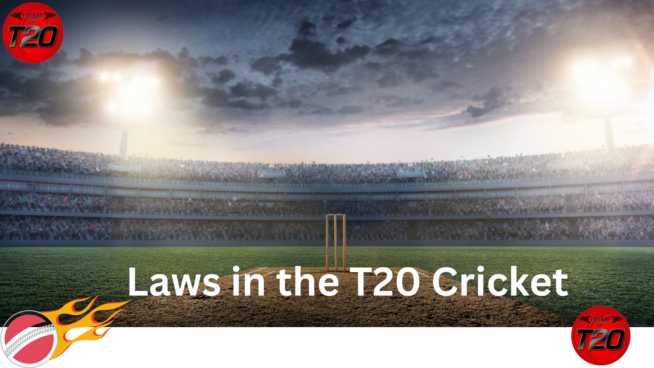 Laws in T20 Cricket
