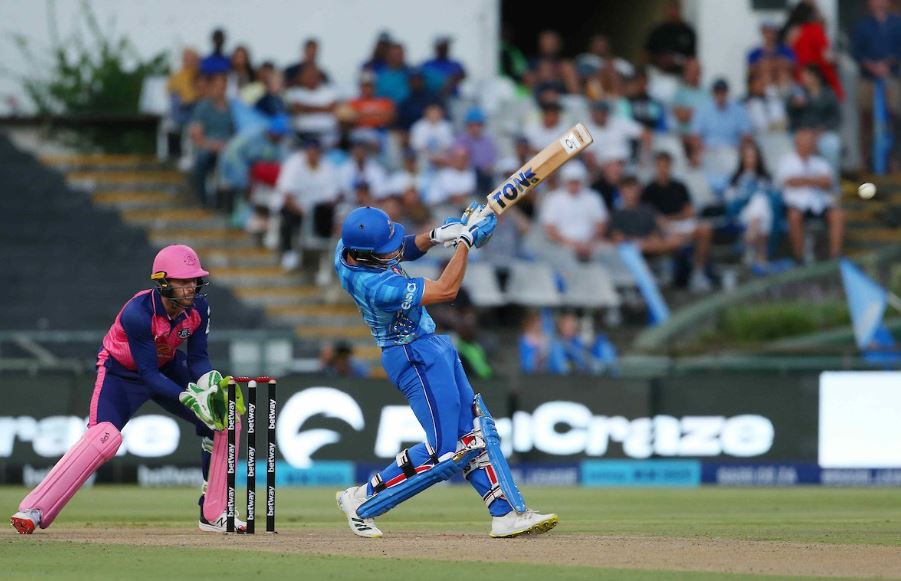 Watch Sensational Batting Display of Dewald Brevis in the SA20 Opening Game