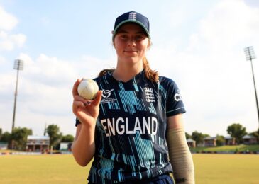England’s Ellie Anderson became the second to take a five-for in the ICC U19 Women’s T20 World Cup 2023