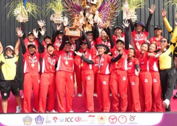Indonesia Women’s cricket team gearing up for their first ICC event
