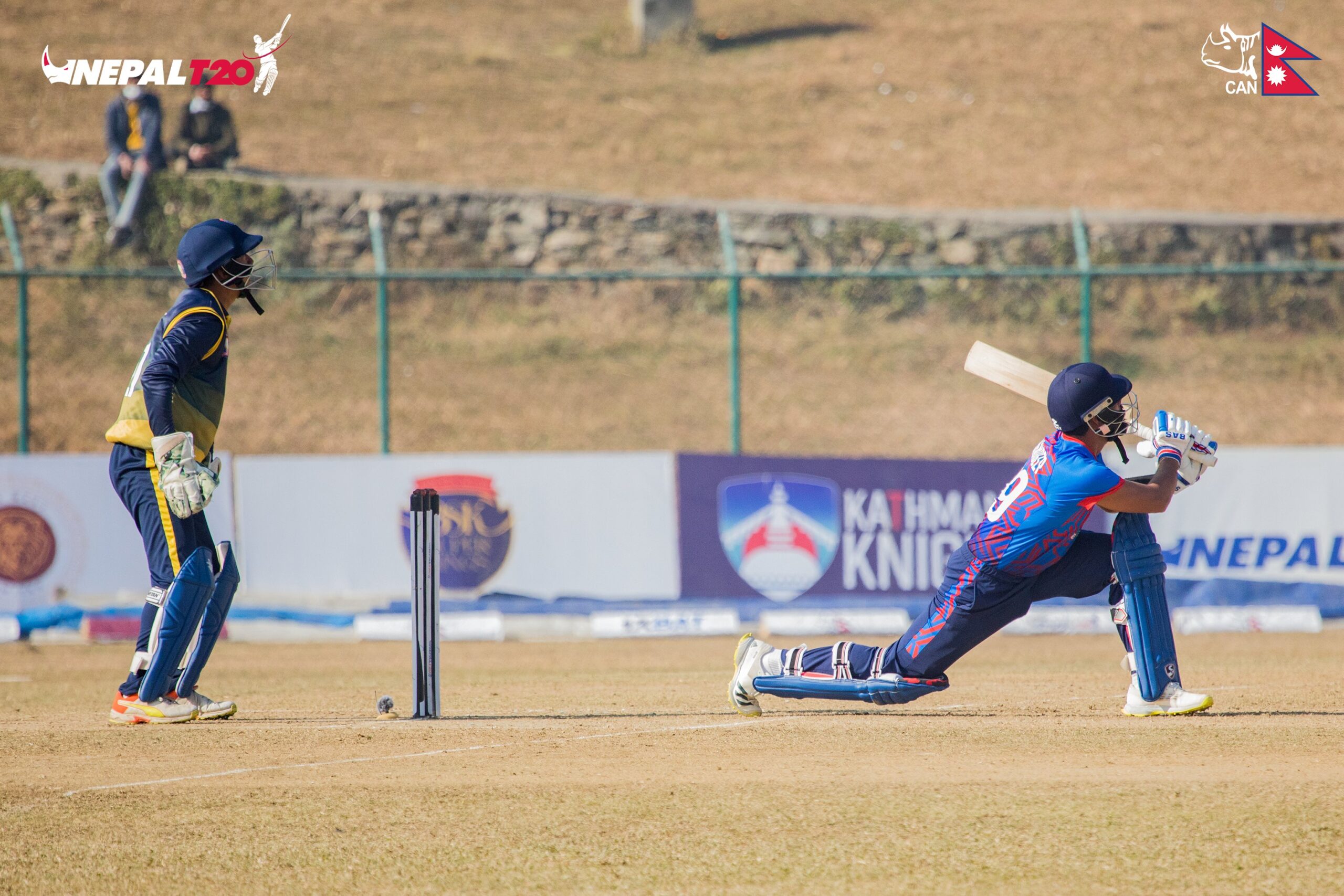 Nepal T20 League 2022, Biratnagar Super Kings vs Kathmandu Knights, Picture: CricketNep/Twitter