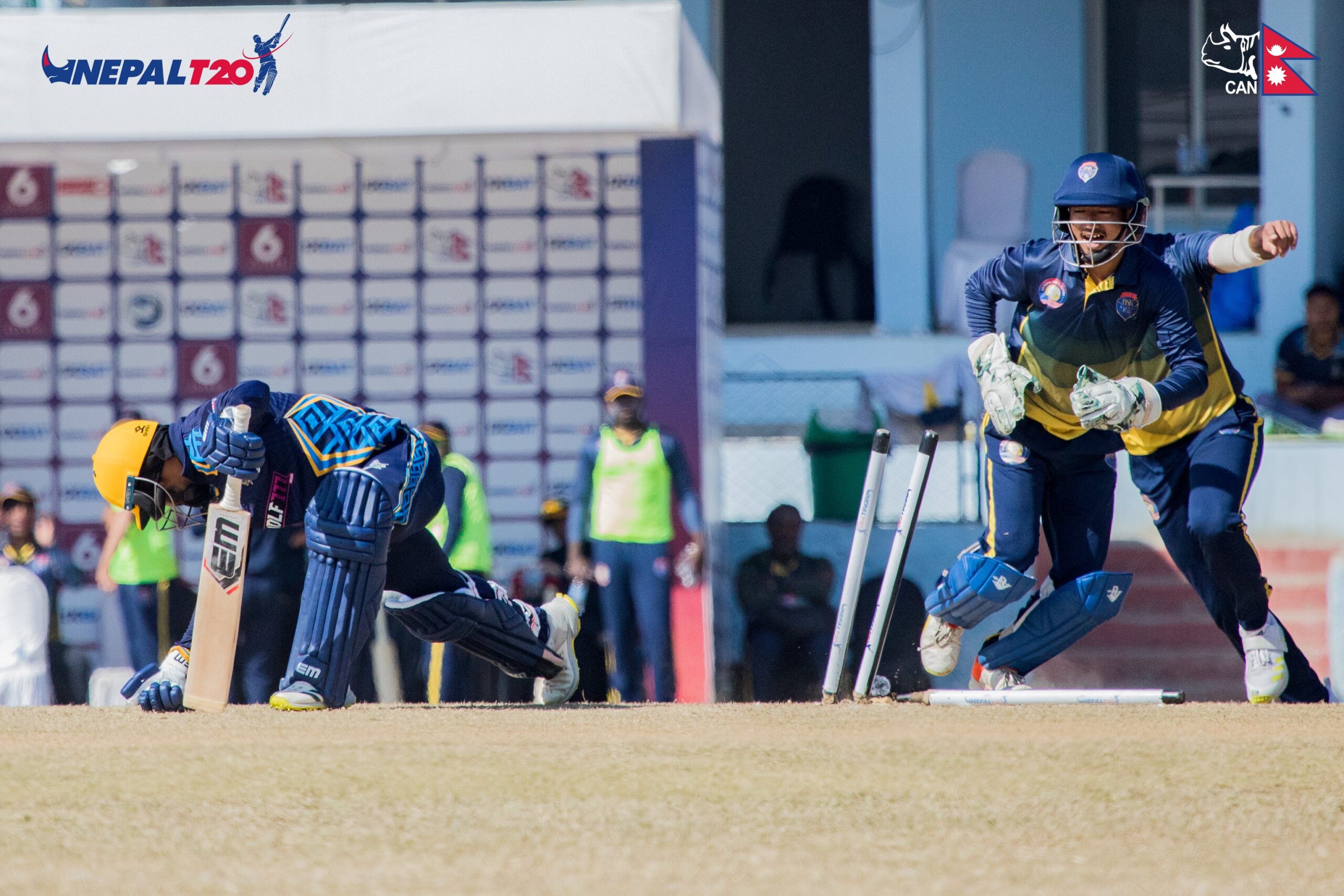 Nepal T20 League Final, Picture: CricketNep/Twitter