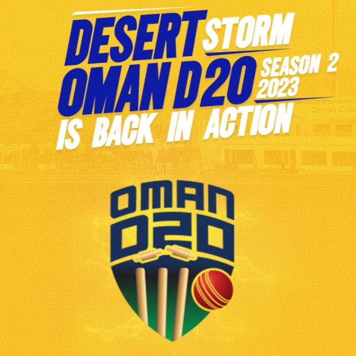 All you need to know about the Oman D20 League 2023