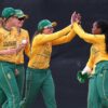 South Africa defeats West Indies by 10 wickets in the South Africa Women’s T20I Tri-Series