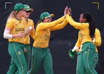 South Africa defeats West Indies by 10 wickets in the South Africa Women’s T20I Tri-Series