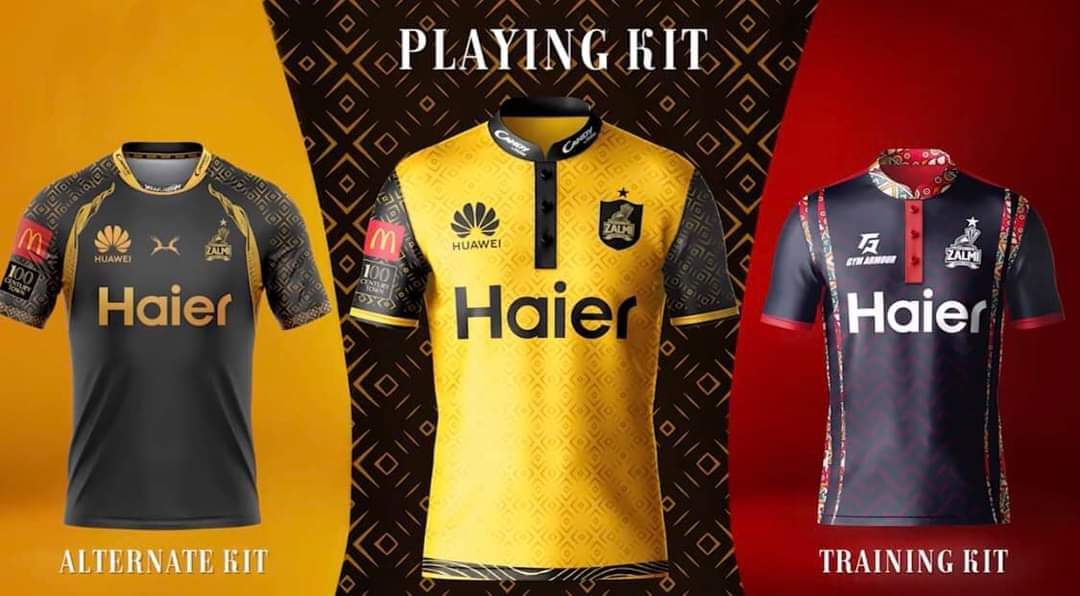 Peshawar Zalmi reveal their jersey