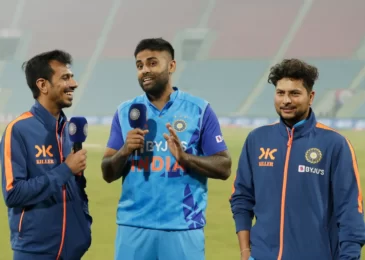 Suryakumar, Chahal, and Kuldeep’s Laughter-Filled Post-Match Interview After India’s T20I Win