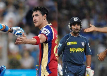 Top 5 craziest fights in IPL history