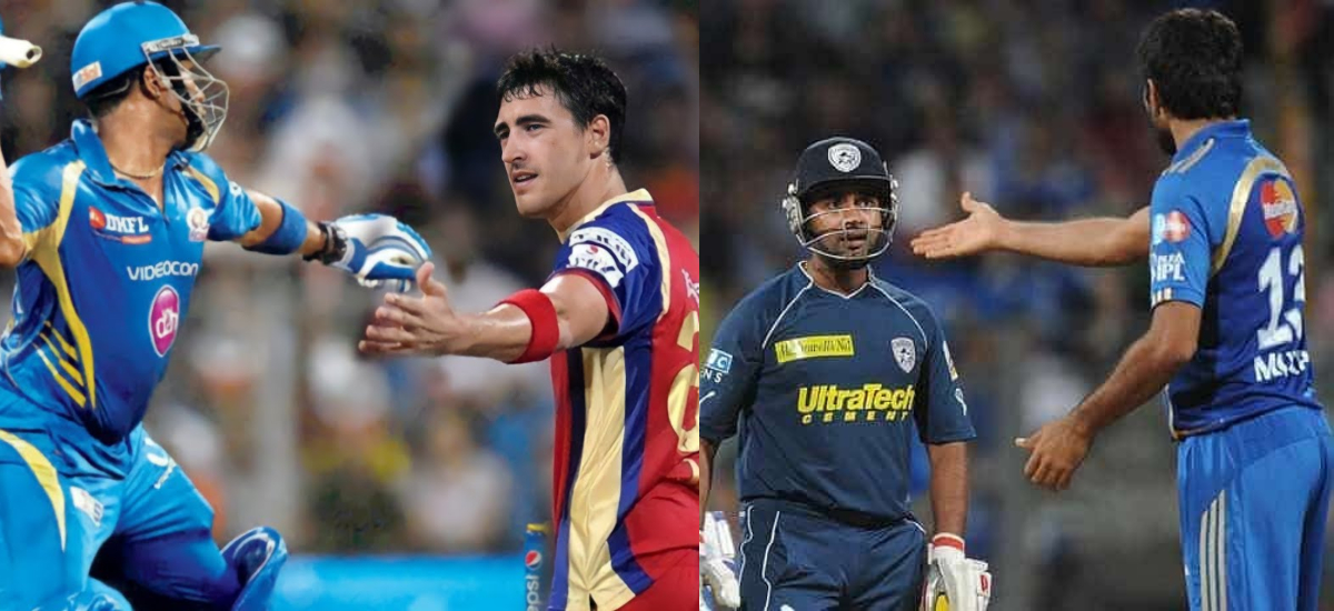 Top 5 craziest fights in IPL history