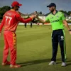ZIM vs IRE 1st T20I: Zimbabwe come on the top