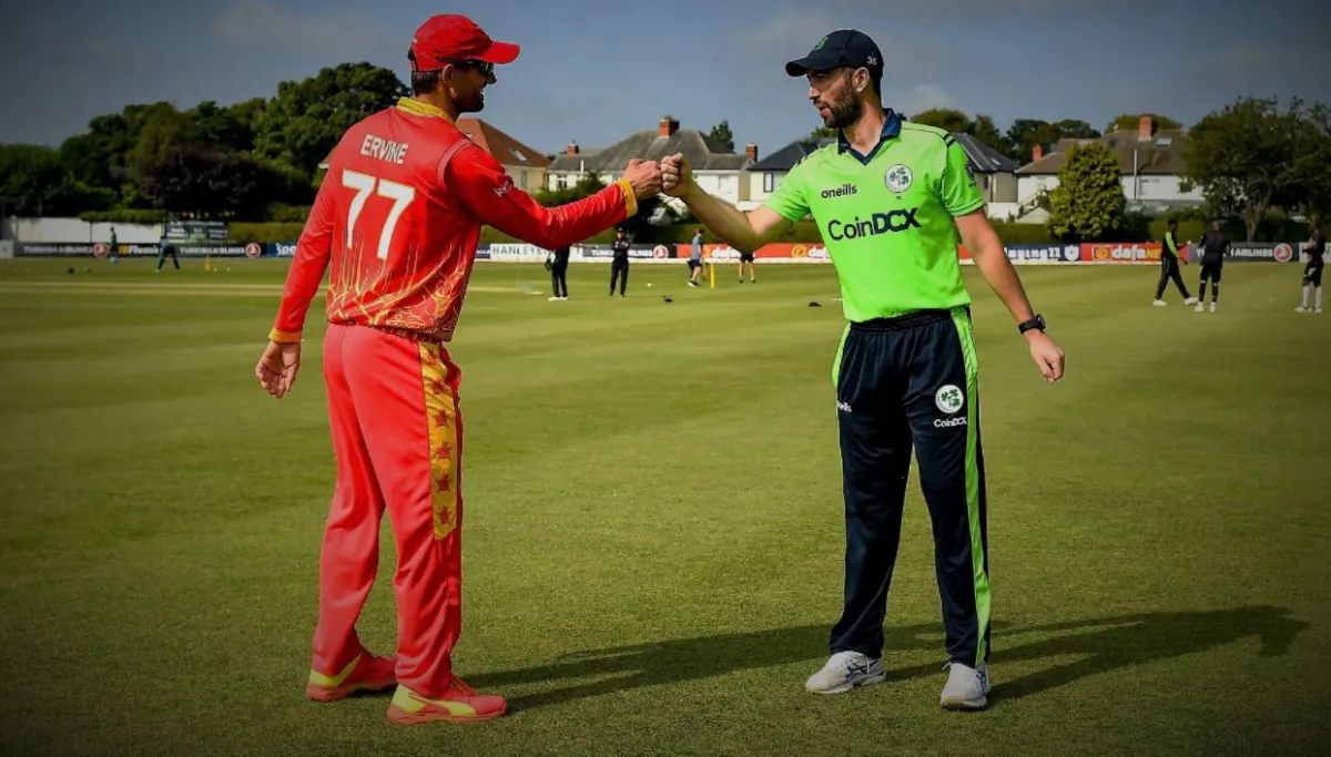 Ire vs Zim: ireland vs Zimbabwe