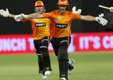 Perth Scorchers Win Fifth T20 Big Bash League Title in Thrilling Finish