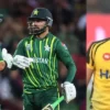 Shadab’s cheeky reaction to Iftikhar’s six sixes to sports minister Wahab