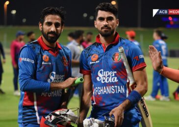Afghanistan wins the T20I series over UAE 2-1