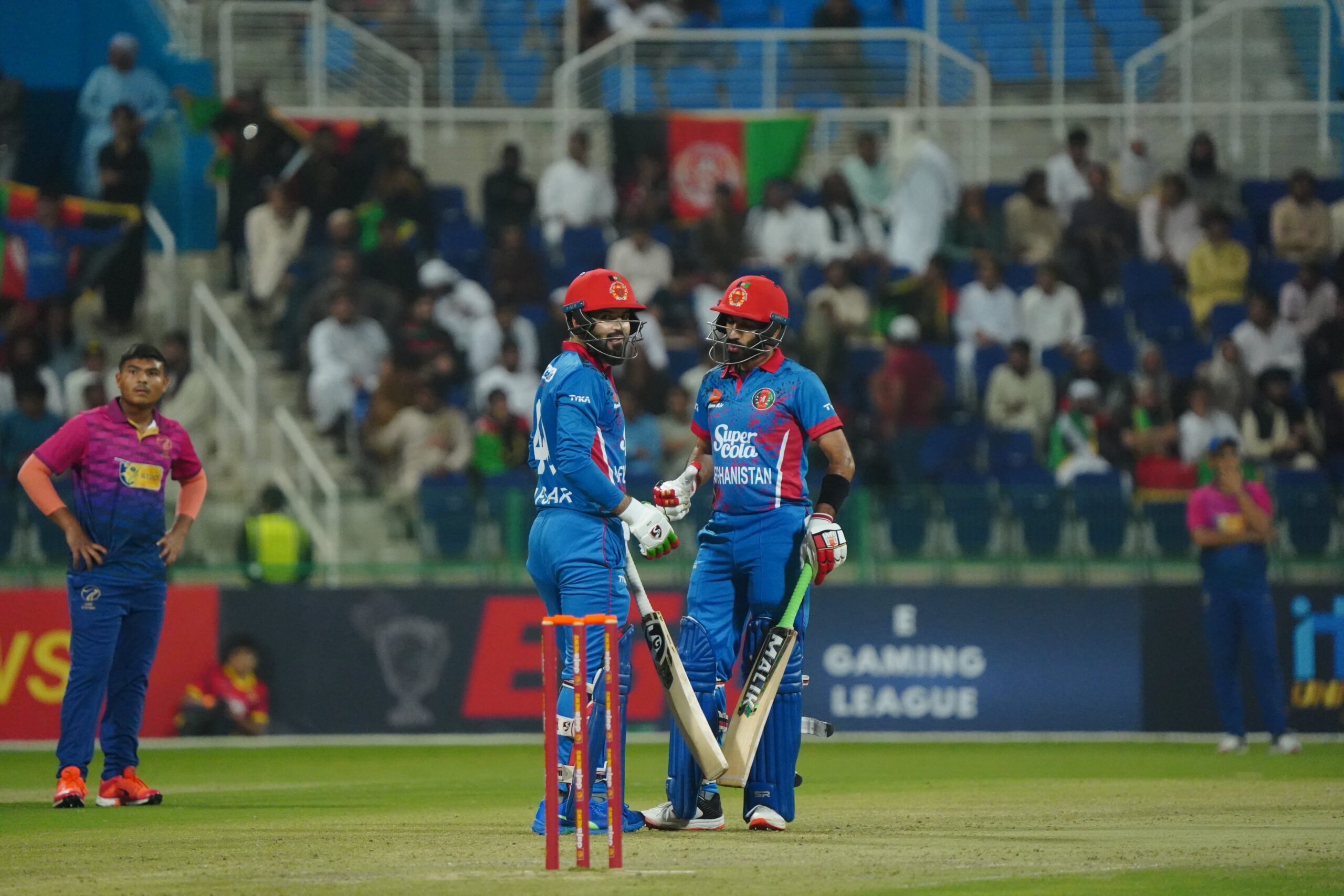 Afghanistan start their UAE tour with a win